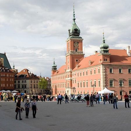 Mariensztat - Swan2 Lägenhet Warszawa Exteriör bild