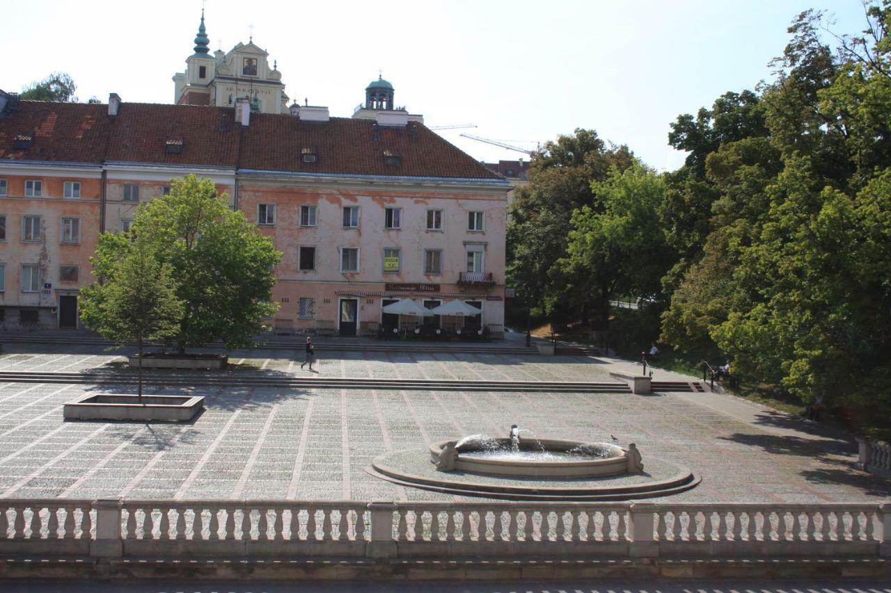 Mariensztat - Swan2 Lägenhet Warszawa Exteriör bild